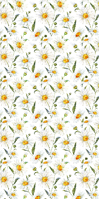 Fenster Rollo mit Gänseblümchen-Motiv