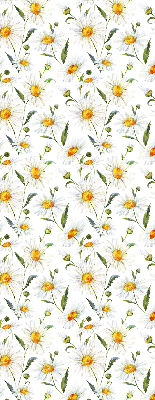 Fenster Rollo mit Gänseblümchen-Motiv