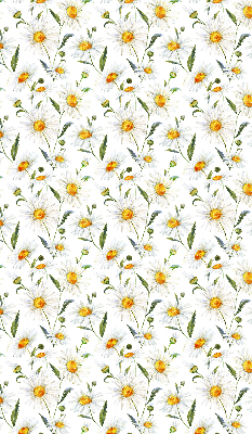Fenster Rollo mit Gänseblümchen-Motiv