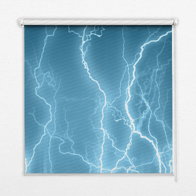 Fenster Rollo aufrollbares Rollo namens Blitz