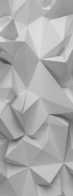 Verdunkelungsrollo mit 3D-Papierwand-Optik