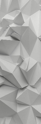 Verdunkelungsrollo mit 3D-Papierwand-Optik