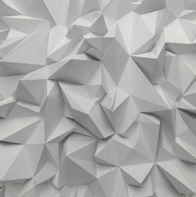 Verdunkelungsrollo mit 3D-Papierwand-Optik
