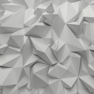 Verdunkelungsrollo mit 3D-Papierwand-Optik