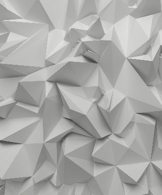 Verdunkelungsrollo mit 3D-Papierwand-Optik