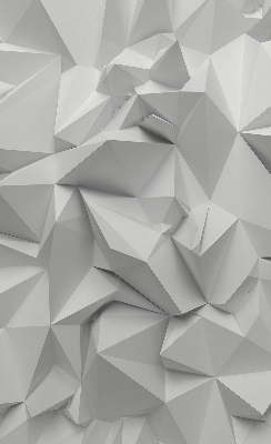 Verdunkelungsrollo mit 3D-Papierwand-Optik