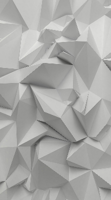 Verdunkelungsrollo mit 3D-Papierwand-Optik