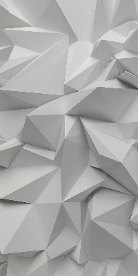 Verdunkelungsrollo mit 3D-Papierwand-Optik
