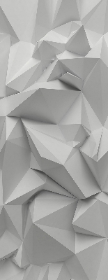 Verdunkelungsrollo mit 3D-Papierwand-Optik