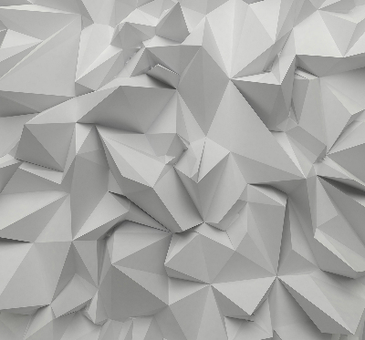 Verdunkelungsrollo mit 3D-Papierwand-Optik