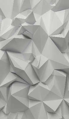 Verdunkelungsrollo mit 3D-Papierwand-Optik