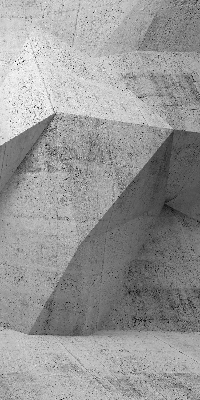 Rollo lichtundurchlässig mit 3D-Steinwand-Design