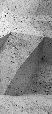 Rollo lichtundurchlässig mit 3D-Steinwand-Design