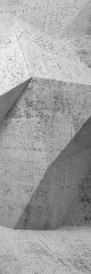 Rollo lichtundurchlässig mit 3D-Steinwand-Design