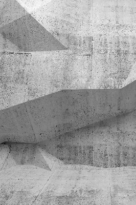 Rollo lichtundurchlässig mit 3D-Steinwand-Design