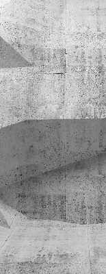 Rollo lichtundurchlässig mit 3D-Steinwand-Design