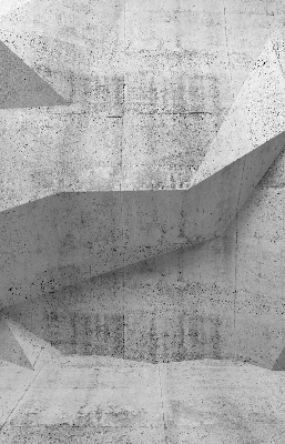 Rollo lichtundurchlässig mit 3D-Steinwand-Design