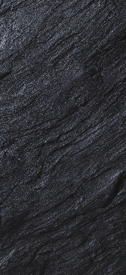 Rollo lichtundurchlässig in schwarzer Textur
