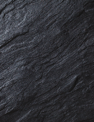 Rollo lichtundurchlässig in schwarzer Textur