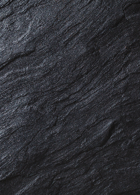 Rollo lichtundurchlässig in schwarzer Textur