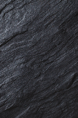 Rollo lichtundurchlässig in schwarzer Textur