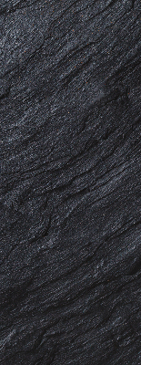 Rollo lichtundurchlässig in schwarzer Textur