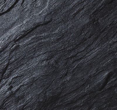 Rollo lichtundurchlässig in schwarzer Textur