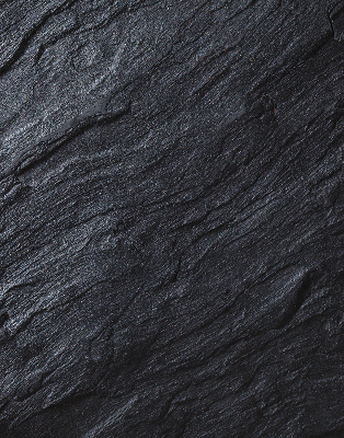 Rollo lichtundurchlässig in schwarzer Textur