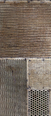 Fenster Rollo mit Metallwand zur Montage