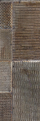 Fenster Rollo mit Metallwand zur Montage