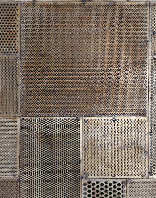 Fenster Rollo mit Metallwand zur Montage