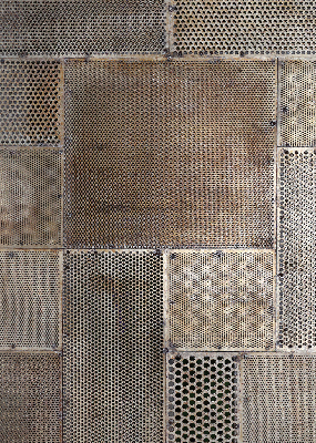Fenster Rollo mit Metallwand zur Montage