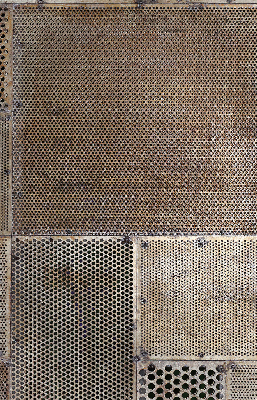 Fenster Rollo mit Metallwand zur Montage
