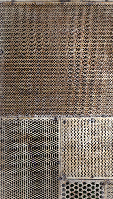 Fenster Rollo mit Metallwand zur Montage