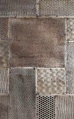 Fenster Rollo mit Metallwand zur Montage
