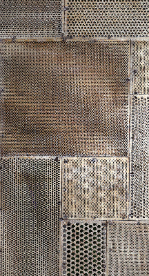 Fenster Rollo mit Metallwand zur Montage