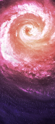 Rollo lichtundurchlässig mit Motiv 'Galaxis'