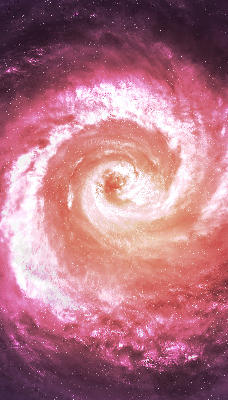 Rollo lichtundurchlässig mit Motiv 'Galaxis'
