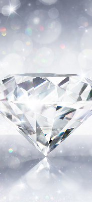 Rollo lichtundurchlässig mit Diamantenmuster