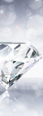 Rollo lichtundurchlässig mit Diamantenmuster