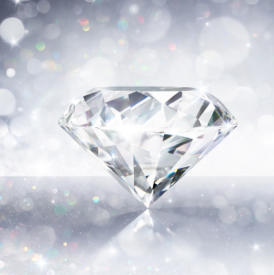 Rollo lichtundurchlässig mit Diamantenmuster