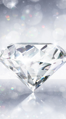Rollo lichtundurchlässig mit Diamantenmuster