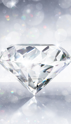 Rollo lichtundurchlässig mit Diamantenmuster