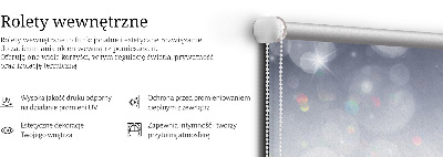 Rollo lichtundurchlässig mit Diamantenmuster