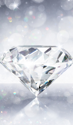 Rollo lichtundurchlässig mit Diamantenmuster