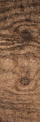 Rollo lichtundurchlässig in dunkler Holzoptik