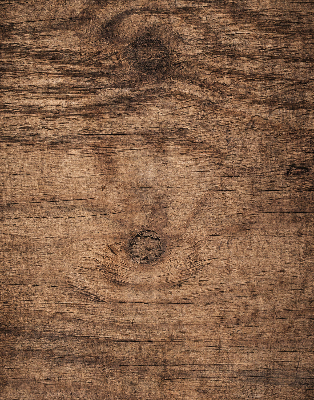 Rollo lichtundurchlässig in dunkler Holzoptik