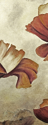 Verdunkelungsrollo mit Blumenmuster
