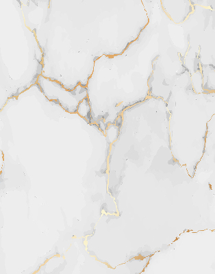 Fenster Rollo in weißer Marmoroptik