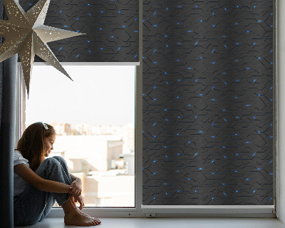 Fenster Rollo mit moderner Technologie